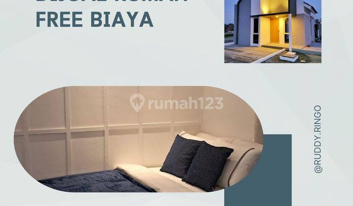 MILIKI Rumah Murah SURYA BREEZE Harga 500Juta an  1