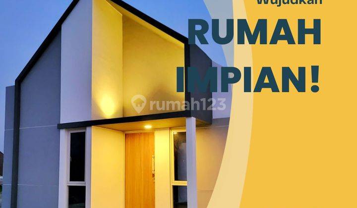  RUMAH SURYA BREEZE Biaya  (gratis tv 42 inci) FREE BIAYA 2