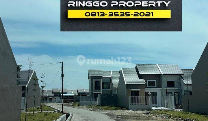 HARGA PROMO RUMAH ALANA TAMBAK OSO (GRATIS BPHTB) SIDOARJO 2