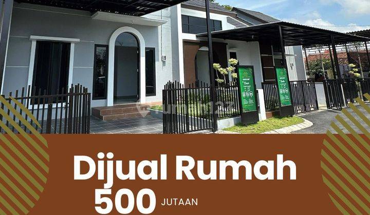 RUMAH  Grand Sedati Regency  500 JUTAAN Tanpa UTJ, Tanpa Dp 0%  1