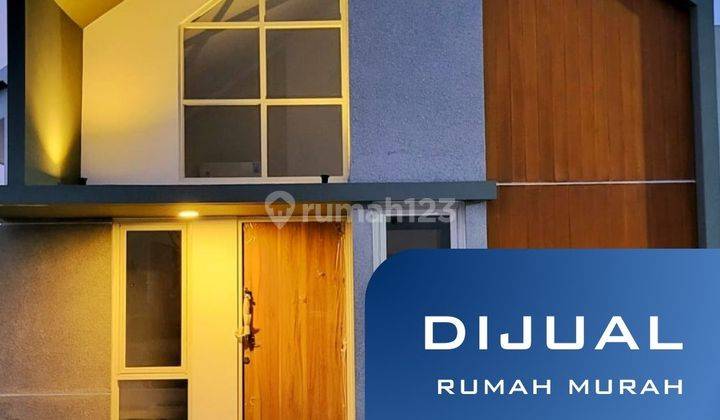 MILIKI  Rumah SURYA BREEZE Harga 500Juta an (harga perdana)  2