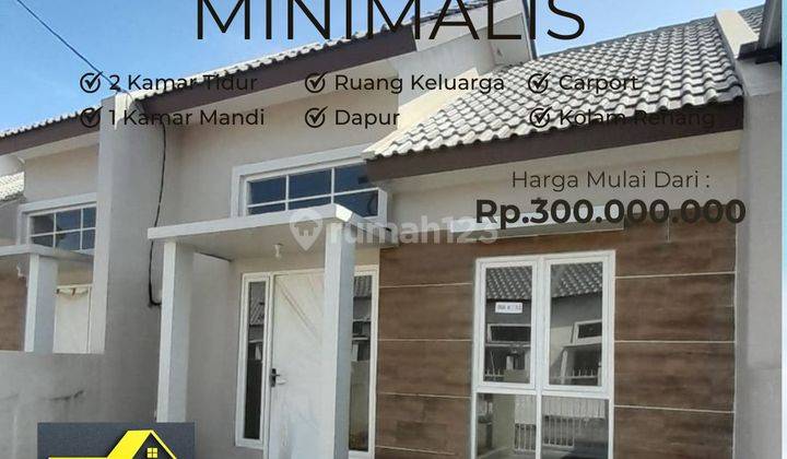 RUMAH ALAN REGENCY CEMANDI 300 JUTAAN LENGKAP FREE ALL IN 1