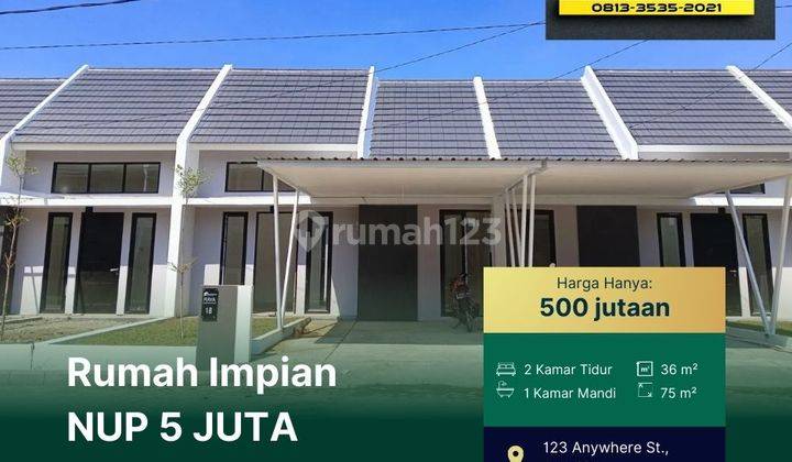 PERUMAHAN TAMAN SUKODONO VILLAGE ANGSURAN 2 JUTAAN 1