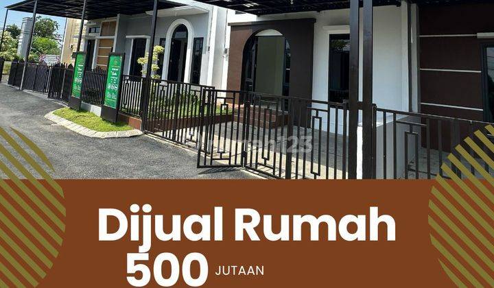 Dapatkan rumah baru GAND SEDATI REGENCY tanpa DP DAN Free BPHTB 1