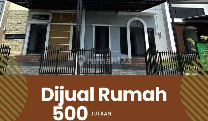 RUMAH BARU GAND SEDATI REGENCY angsuran 2 jutaan di Sidoarjo 1