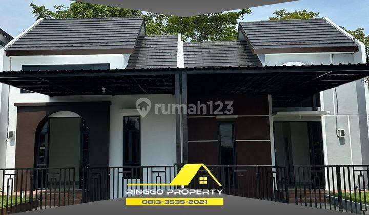 RUMAH GAND SEDATI REGENCY Tanpa UTJ, Tanpa Dp 0%, Cukup NUP 500 Ribu All In 1