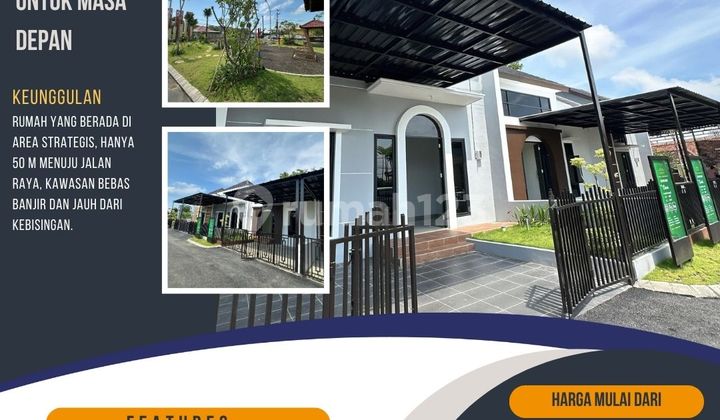 Miliki sekarang juga Rumah minimalis grand sedati regency 1