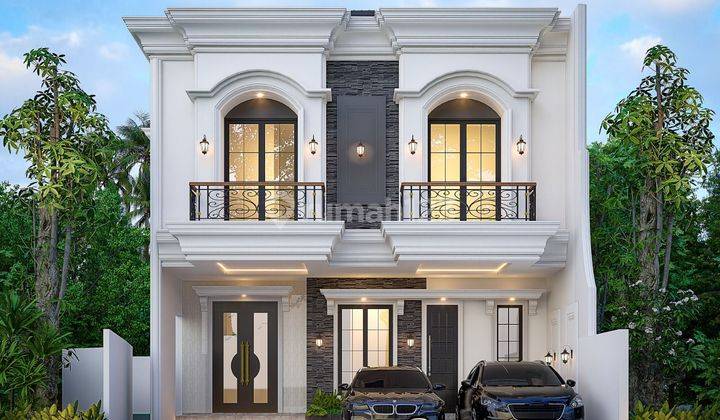 Dijual Rumah Classic Modern Di Tanah Baru Beji Depok 2