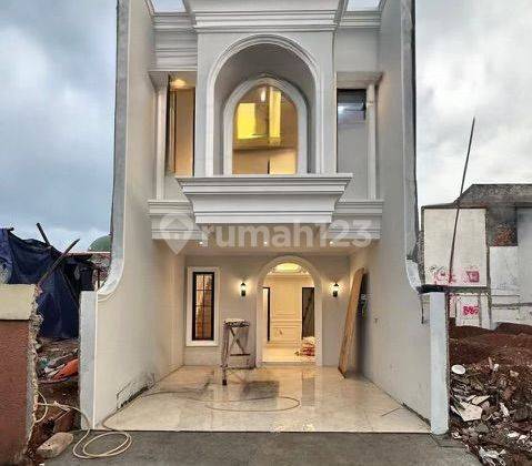 Dijual Rumah American Classic Di Jagakarsa Jakarta Selatan  2