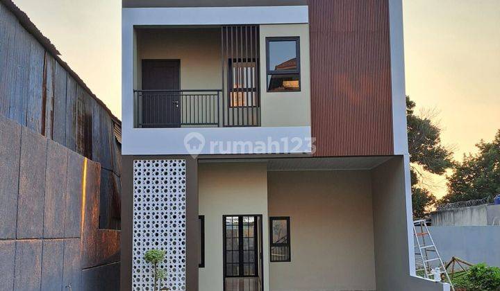 Townhouse  Murah Free BPHTB Dekat Toll Kukusan beji depok 1