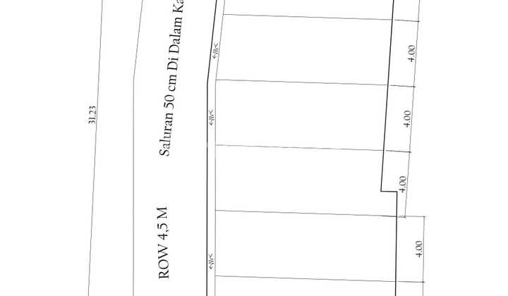 Dijual Cepat Tanah Kavling Siap Bangun Dekat Stasiun Depok Baru