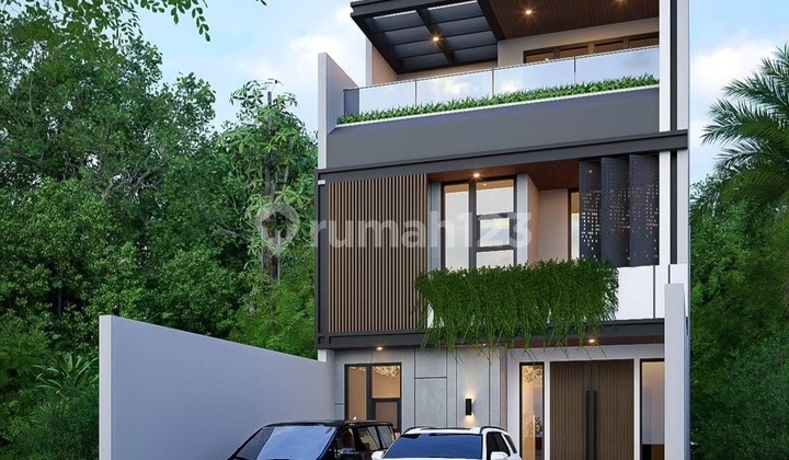 New and Affordable Cluster Near Andara Toll Gate Jakarta 2