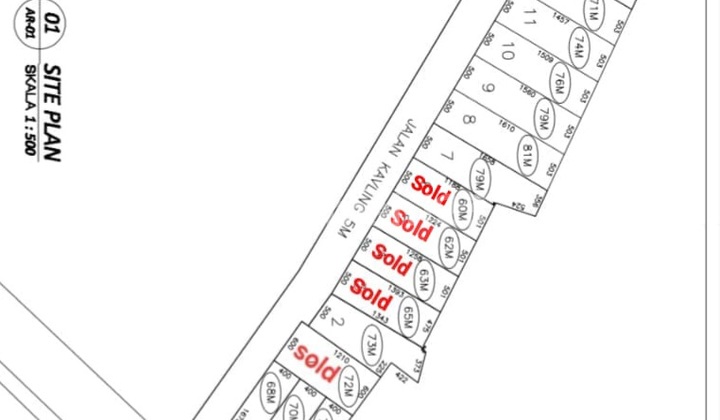 Affordable Ready-to-Build Land Plots for Sale in Kahfi 2 Jagakarsa Affordable Ready-to-Build Land Plots for Sale in Kahfi 2 Jagakarsa