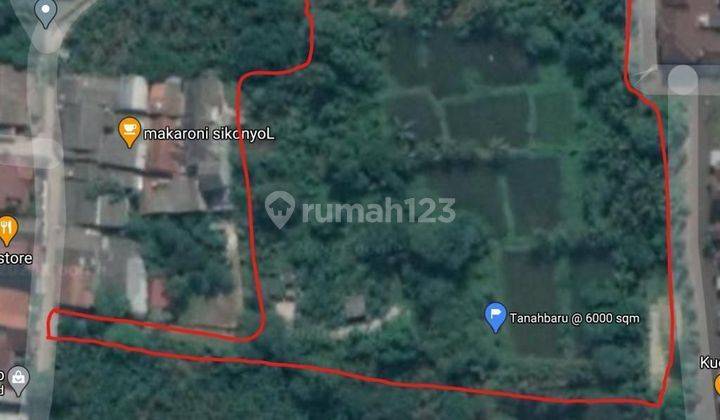 Dijual Lahan Darat Cocok Untuk Cluster Di  Tanah Baru Beji 1