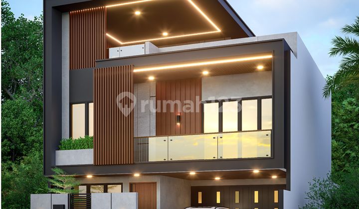 For Sale Contemporary Modern House in Kebagusan, South Jakarta 2