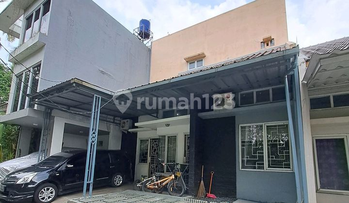 Dijual Cepat Rumah 1.5 Lantai Dalam Komplek di Tanah Baru Beji