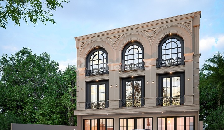 4-Story Commercial Shophouse in Jagakarsa, South Jakarta 4-Story Commercial Shophouse in Jagakarsa, South Jakarta