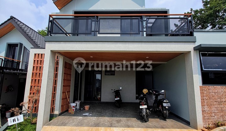 Jual Rumah 2 Lantai Gaya Jepang Modern Selatan Jakarta Jual Rumah 2 Lantai Gaya Jepang Modern Selatan Jakarta