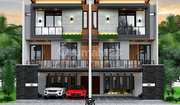 Dijual Rumah Minimalis Modern Dekat Stasiun Lenteng Agung Dijual Rumah Minimalis Modern Dekat Stasiun Lenteng Agung