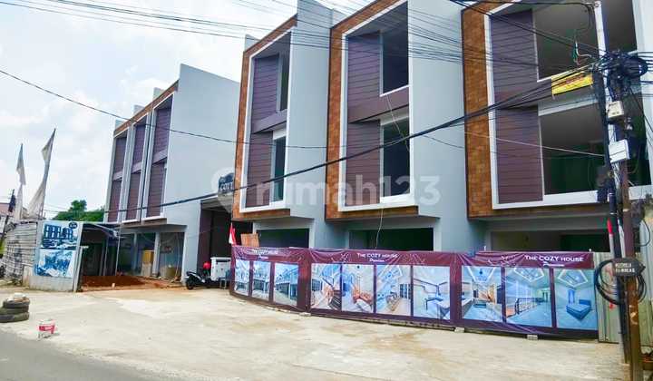 DiJual Ruko.komersil Siap Huni Di.jagakarsa Jakarta Selatan 2