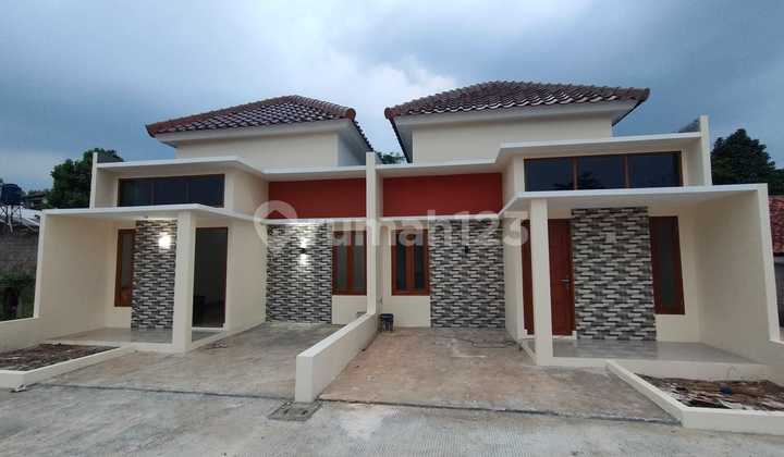 Jual Rumah Murah Free Biaya Biaya di Rangkpan Jaya Pancoran Mas