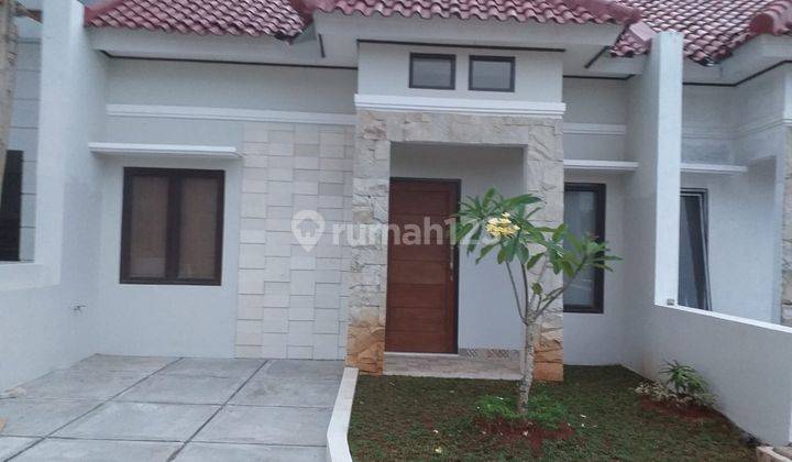 Djual Rumah 1 Lantai Free Biaya Kpr Dekat Stasiun Depok Baru 1