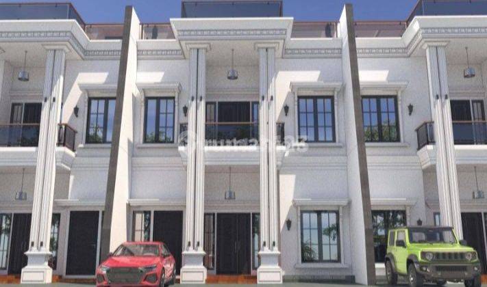 Dijual Rumah Rooftop Murah Di Tanah Baru Beji Depok 2