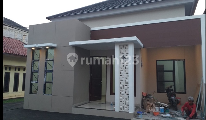 Rumah Murah Free Biaya Siap Huni Nempel Toll Desari 2