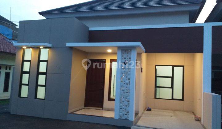 Dijual Rumah Murah 3 Kamar Tidur Di Rangkapan Jayai Depok 2