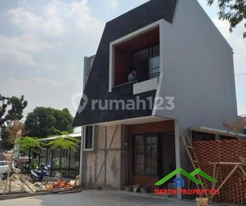 Dijual Rumah American Modern Free Biaya Biaya di Beji Depok 2