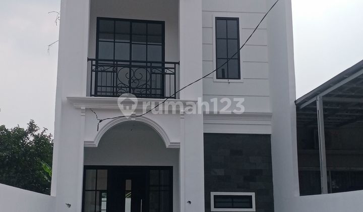 Dijual Rumah 2 Lantai Murah Free Biaya Biaya Dekat Pintu Toll Desari