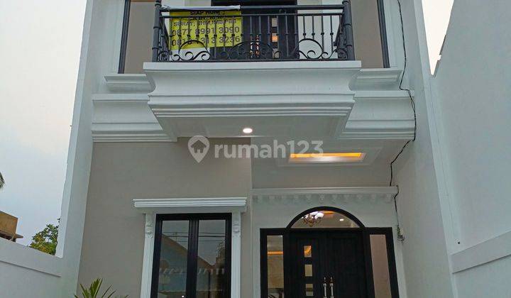 Dijual Rumah Murah Dekat Toll Desari Dan Toll Cijago Tanah Baru Depok 1