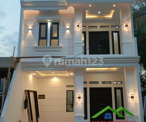 Dijual Rumah Classic Modern Dekat Stasiun dan Toll di Depok Dijual Rumah Classic Modern Dekat Stasiun dan Toll di Depok