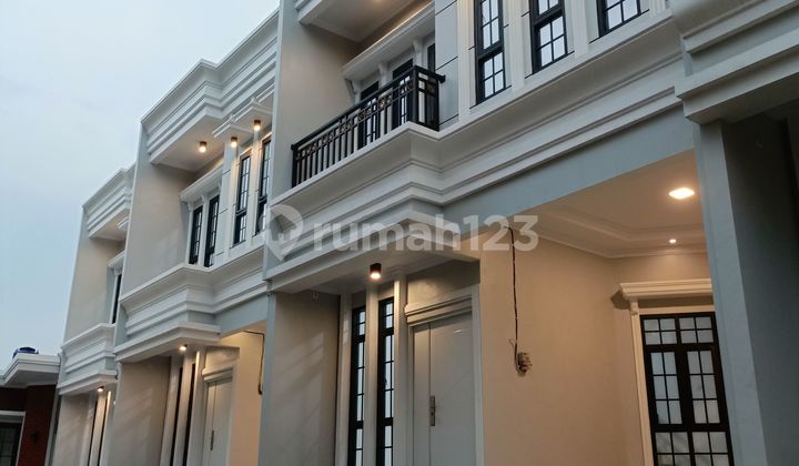 Dijual Rumah Murah Free BPHTB Dekat Toll Desari Pancoran Mas