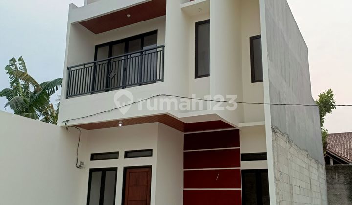 Dijual Rumah Murah Free Biaya Di Rangkapan Jaya Pancoran Mas