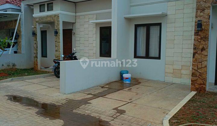 Dijual Rumah Murah 1 Lantai Dekat Tol Desari Pancoran Mas 1