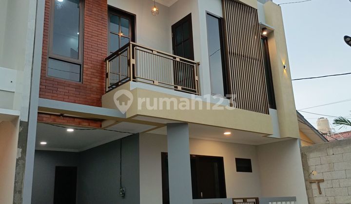 Dijual Rumah Murah dan Siap Huni Dekat Toll Desari Pancoran Mas Depok 2