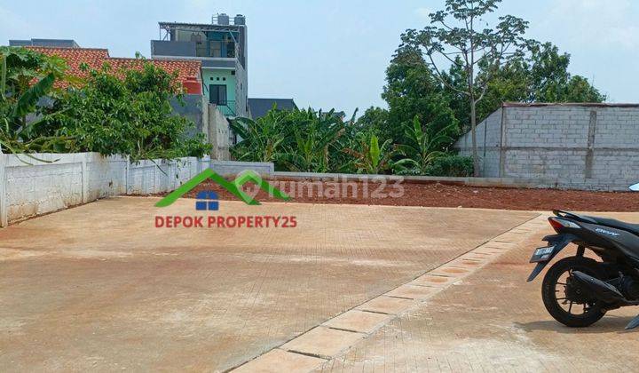 Dijual Murah Tanah Kavling Dekat Toll Desari Pancoran Mas Depok 2