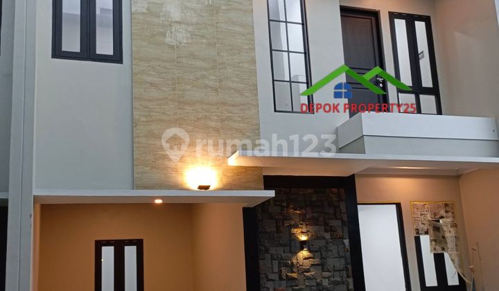 Dijual Rumah Minimalis Modern Dekat Pintu Toll Desari 2