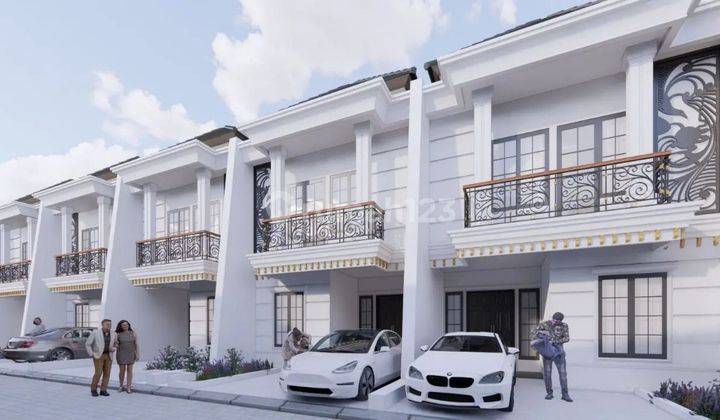 Dijual Rumah Clasic Modern Di Tanah baru Beji Depok 1