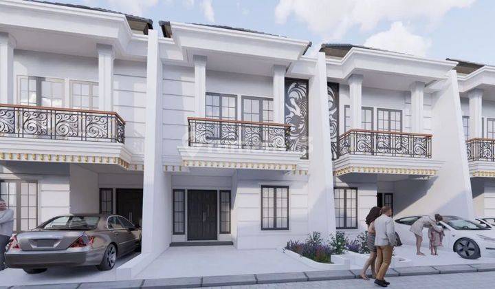 Dijual Rumah Clasic Modern Di Tanah baru Beji Depok 2