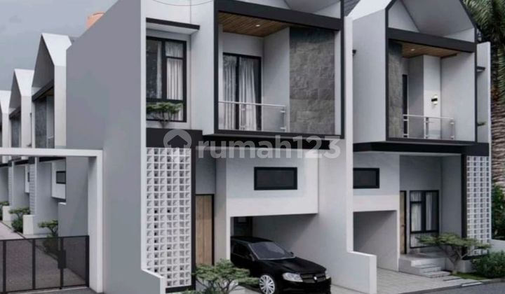 Dijual Rumah Baru Dalam Cluster di Warung Sila Jagakarsa