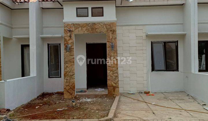 Dijual Rumah 1 Lantai 600 Juta Free Biaya Kpr Pancoran Mas 1