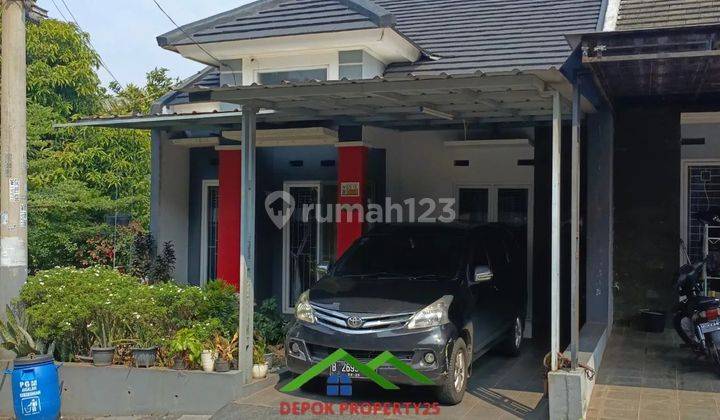 Rumah Hook Semi Furnish Dekat Stasiun Depok Baru 1