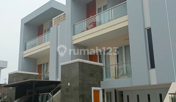 Dijual Rumah 3 Lantai Siap Huni di Krukut Raya Limo Depok