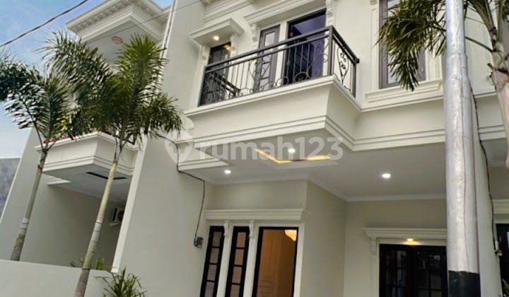 Jual Rumah Clasic Modern 1 Milyaran di Ciganjur Jagakarsa 2