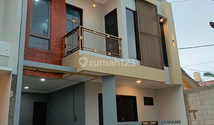 Dijual Rumah Secandinavian Murah Siap Huni Dekat Toll Desari Depok 1