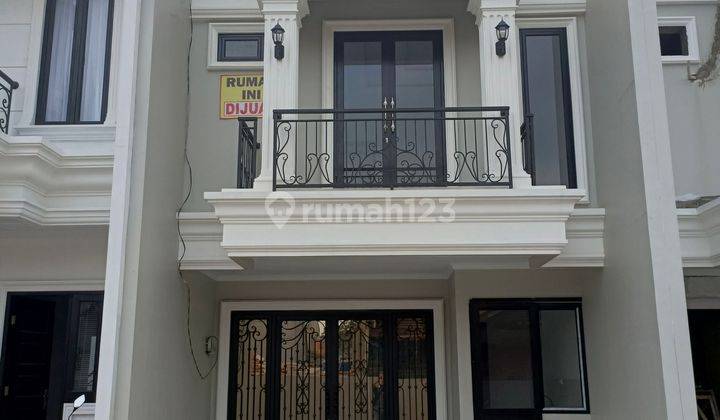 Dijual Rumah Siap Huni Dekat Stasiun Lenteng Agung 1