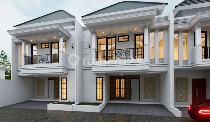 Dijual Rumah Free BPHTB di Beji Depok Jawa Barat