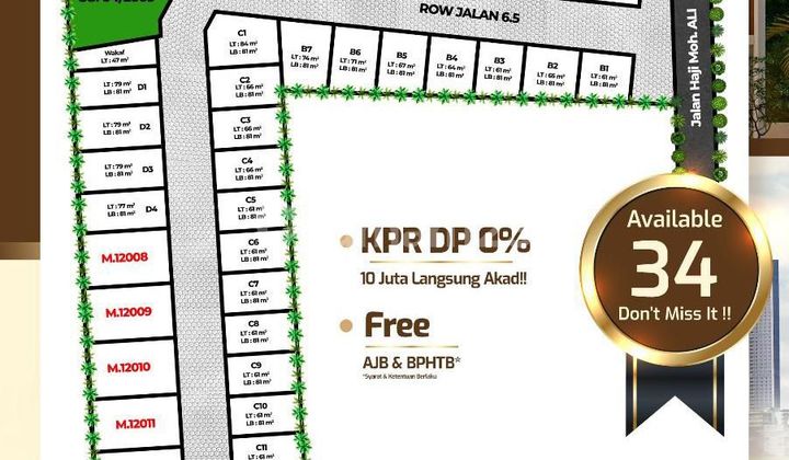 For Sale House Free BPHTB in Beji Depok West Java 2